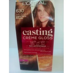 L'Oreal Paris Casting Crème Gloss Hair Color - 630 Light Dark Blonde