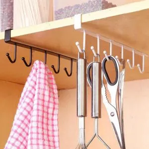 Organizer Shelf For Towels And Other Kitchen Utensils .