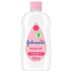 Johnson's Baby Oil - 200ml