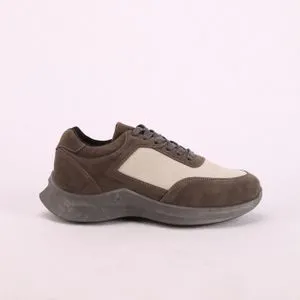 WD Round Lace Up Chunky Sneakers