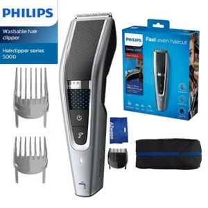 Philips HC5630 2x Faster,Turbo Hair Clipper + Azwaaa Bag