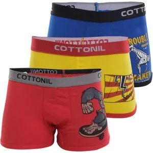 Cottonil Set OF Three Boxer -  For Kids