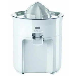 Braun CJ3050 Tribute Collection Citrus Juicer - 60W - White