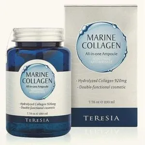 Teresia Marine Collagen All-in-one Ampoule Whitining Anti Wrinkle - 240 Ml