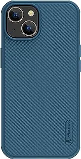 Nillkin Super Frosted Shield Pro Magnetic Series Cover Case Designed For Apple iPhone 14/13 - Blue