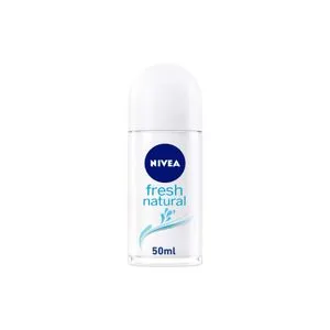 NIVEA Fresh Natural, Deodorant for Women, Ocean Extracts, Roll-on 50ml