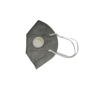 Face Mask With Valve , Gray