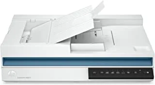 HP ScanJet Pro 2600 f1 ، مسح ضوئي سريع على الوجهين ووحدة تغذية تلقائية للمستندات (20G05A)