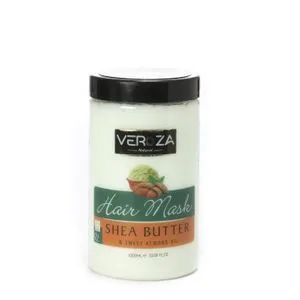 Veroza Shea Butter And Almond Oil  Hair  Mask  1000 ML