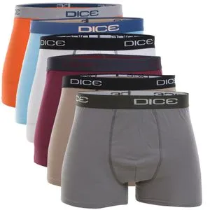 Dice Bundle Of Six Men Boxers