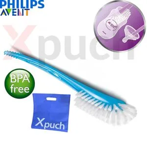 فرشاة الرضاعة والحلمات من Philips Avent SCF145 / 06 + حقيبة Xpuch