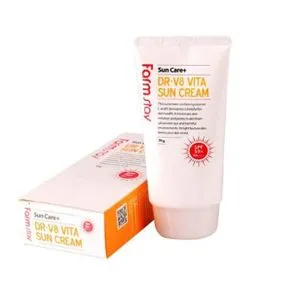 Farm Stay Dr-V8 Vita Sun Cream (Spf50+ Pa+++) 70G