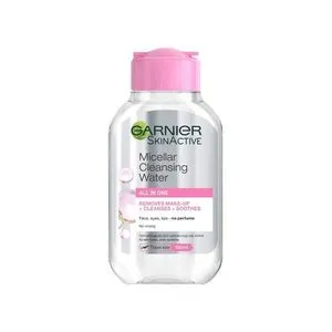 Garnier Micellar Water Face Eyes Lips Cleanser And Daily Make-up Remover - 100ml