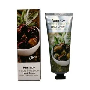 Farm Stay Visible Difference Hand Cream Olive - 100g