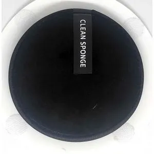 Makeup Removal Sponge Black