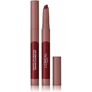 L'Oreal Paris Infallible Very Matte Lipstick Crayon - 112 Spice Of Life - Plum