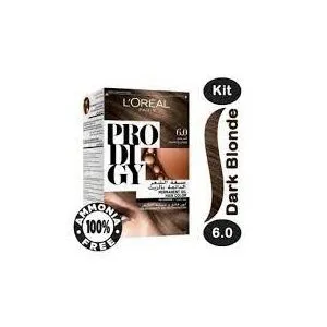 L'Oreal Paris Ammonia Free Prodigy Dye - 6.0 Oak Blond Fonce