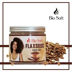 Bio Soft Flaxseeds Hair Gel For Curls 500ml