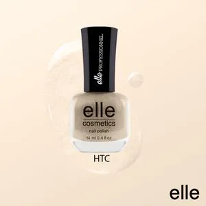 Elle Holographic Nail Polish 14.ml No.HTC