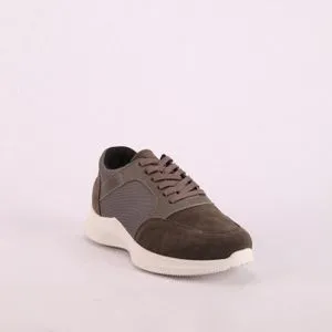 WD Round Lace Up Chunky Sneakers