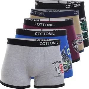 Cottonil Bundle Of Five Men Boxer