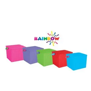 Parex Rainbow Square Bucket - 1 Pcs