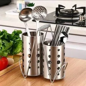 Stainless Steel Spoons And Forks Strainer