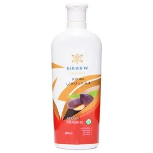 Karimed Keraview Keratin Shampoo With Jojoba Oil For Greasy Hair 350ml