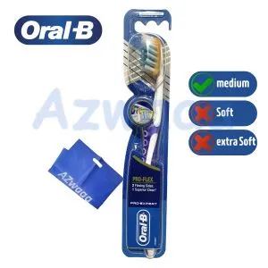 ORAL-B Toothbrush Pro-Expert Pro-flex Medium38 + Azwaaa Bag