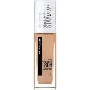 Maybelline New York Superstay Active Wear Full Coverage 30Hr Liquid Foundation - 30 Sand