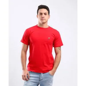 Joe Clothing By Evo JOE Red Solid T-shirt