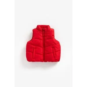Mothercare Red Fleece-lined Gilet