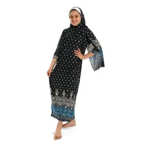 Caesar Patterned Isdal Prayer For Girls