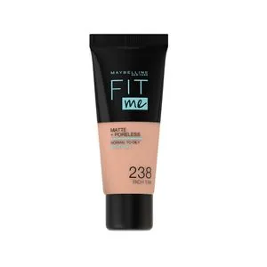 Maybelline New York Maybelline New York Fit Me Matte + Poreless -238 RICH TAN