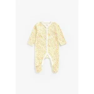 Mothercare Ditsy Floral Organic Cotton All In One