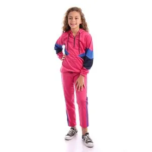 Caesar Girls Training Suit With Pocket