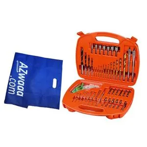 BLACK+DECKER A7066 Drilling & Screw Driving Set - 50 Pcs+ Free Bag