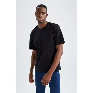 Defacto Man Oversized Short Sleeve T-Shirt