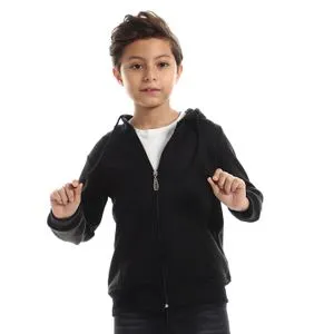 Caesar Unisex Hoodie With Zipper