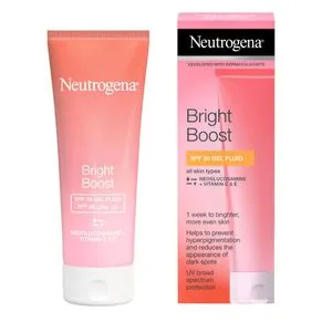 Neutrogena Bright Boost Gel Fluid SPF – 50ml