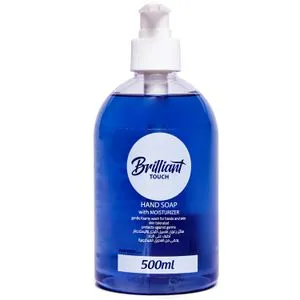 Karimed Brilliant Touch Hand Wash With Moisturizer 500ML Blue