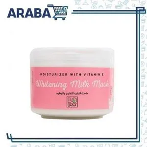 Bobana Whitening Milk Mask Moisturizer With Vitamin E - 250g