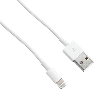 Lightning to usb cable for iphone/ipad - white