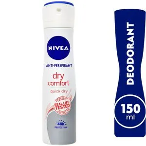 NIVEA Dry Comfort Spray - 150 ml