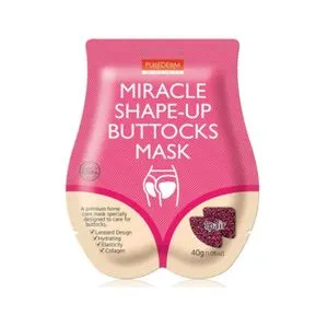 Purederm Miracle Shape-Up Buttocks Mask 1 Pair - 40g- ADS 482