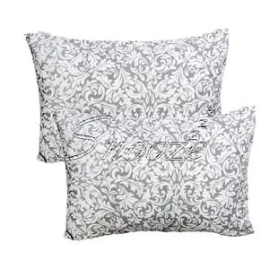 Snooze Snooze, Pillowcases Set, 2 Pcs, 50*70 Cm, (Oriental Coffee)