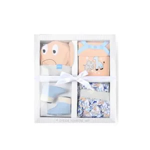 Junior High Quality Cotton Blend And Comfy Gift Box P/4