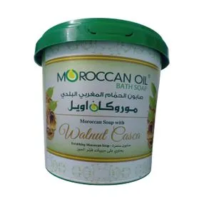 Moroccan Oil Bath Soap With Walnut Casca - 850gm