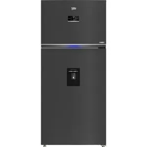 Beko RDNE650E60ZXR No-Frost Inverter Refrigerator - 630 Liters - Dark Inox