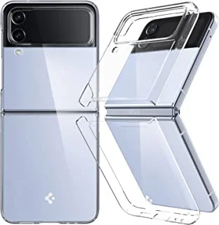 Spigen Air Skin Case Designed for Galaxy Z Flip 4 (2022) - Crystal Clear